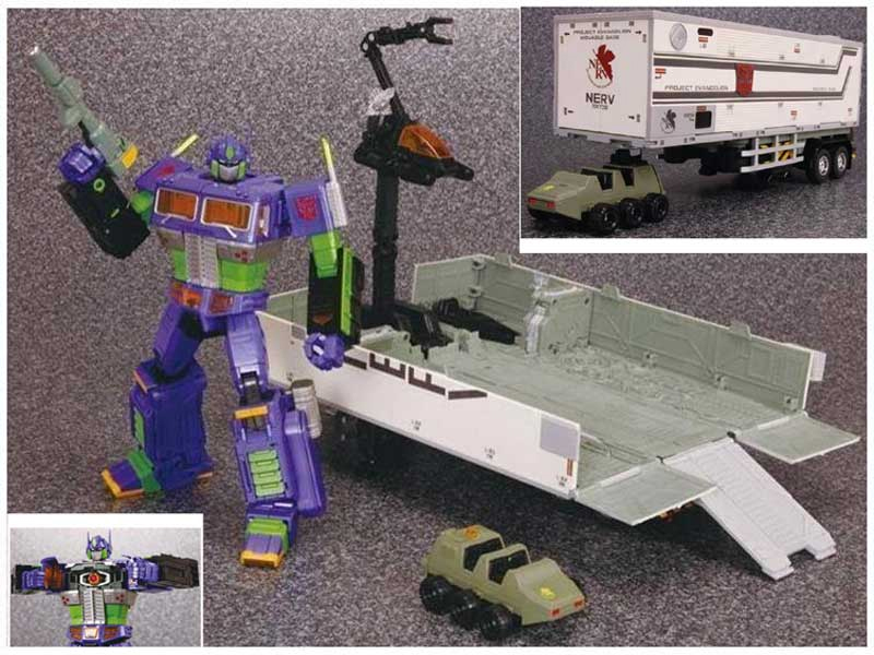 Illustration for article titled The Best Optimus Prime Transformers Figures